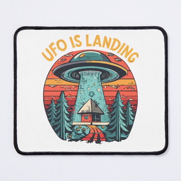 Item preview, UFO is landing. designed and sold by Arno-Onei.