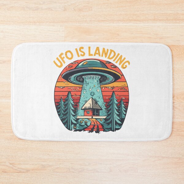 Item preview, UFO is landing. designed and sold by Arno-Onei.