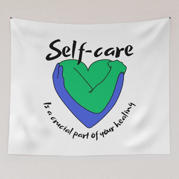 Item preview, Self-care Is A Crucial Part Of Your Healing designed and sold by FXR-Designs.