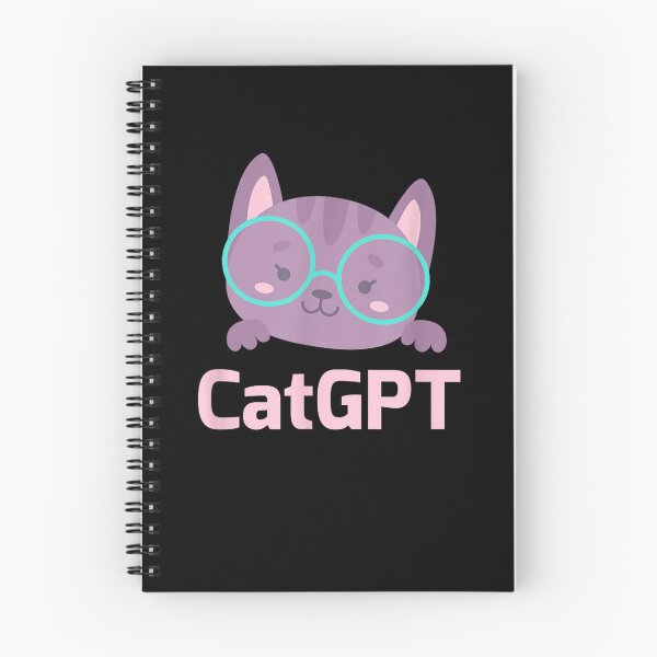 Item preview, Cat GPT Ai Cat Geek Cat Lovers & Chat GPT Back To School T-Shirt designed and sold by BlimyMcgloth.