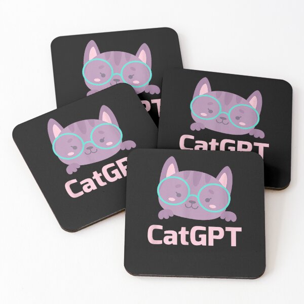 Item preview, Cat GPT Ai Cat Geek Cat Lovers & Chat GPT Back To School T-Shirt designed and sold by BlimyMcgloth.