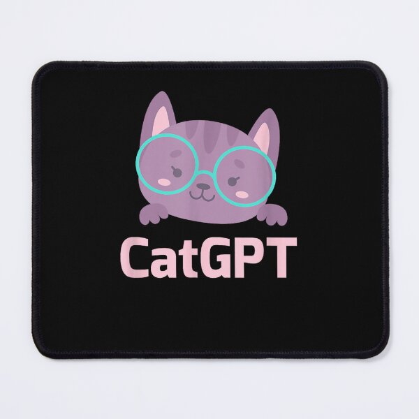 Item preview, Cat GPT Ai Cat Geek Cat Lovers & Chat GPT Back To School T-Shirt designed and sold by BlimyMcgloth.