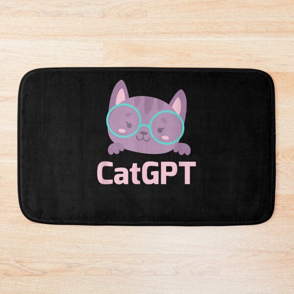 Item preview, Cat GPT Ai Cat Geek Cat Lovers & Chat GPT Back To School T-Shirt designed and sold by BlimyMcgloth.
