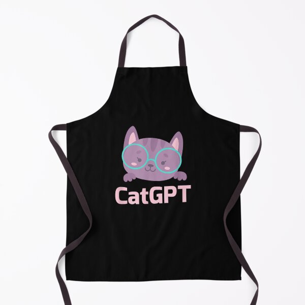 Item preview, Cat GPT Ai Cat Geek Cat Lovers & Chat GPT Back To School T-Shirt designed and sold by BlimyMcgloth.