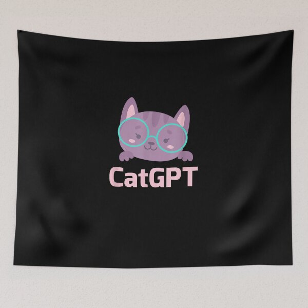 Item preview, Cat GPT Ai Cat Geek Cat Lovers & Chat GPT Back To School T-Shirt designed and sold by BlimyMcgloth.