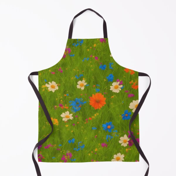 Item preview, Meadow green Seamless patterns designed and sold by RocketArtInd.