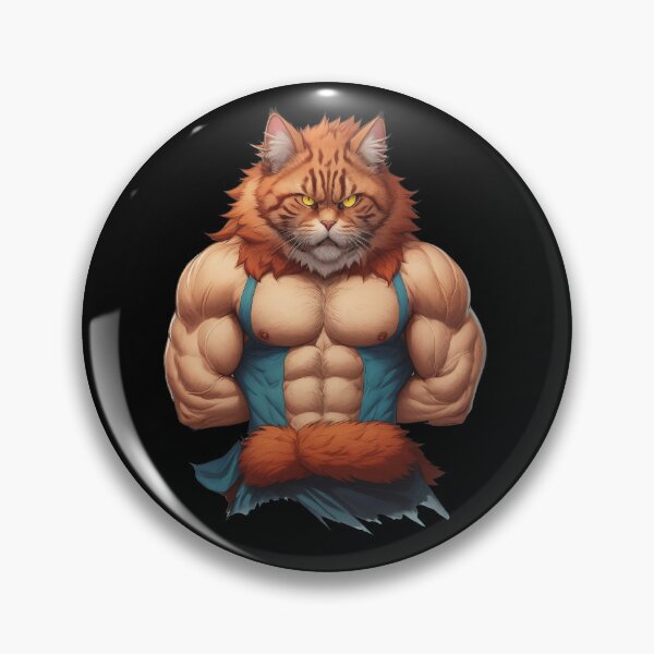 Item preview, Martial Art Master Cat designed and sold by twisted-dot.