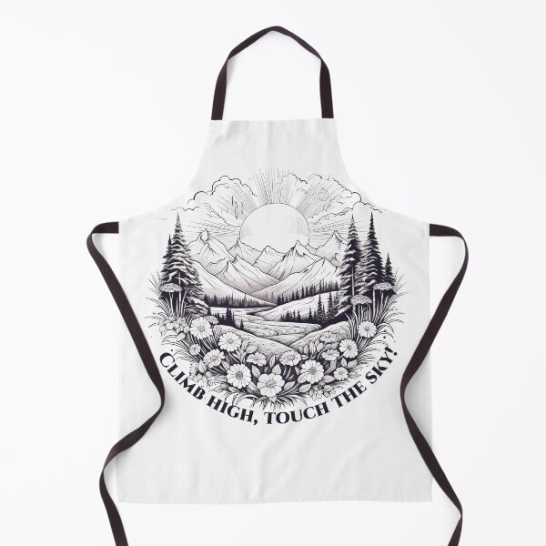 Item preview, Climb High, Touch The Sky designed and sold by Kaurisdigital.