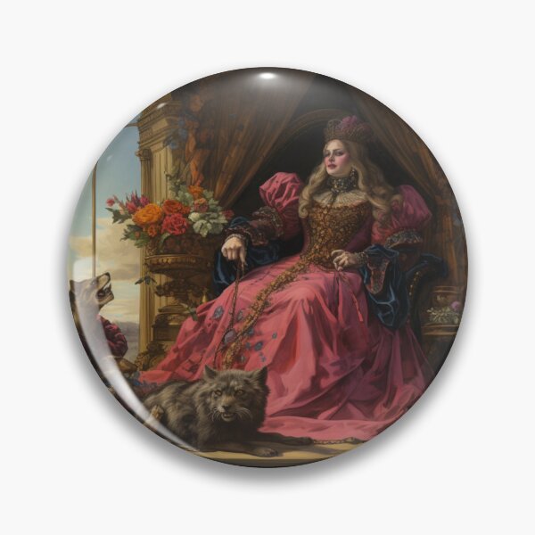 Item preview, Victorian Woman In a Scene That Is In Between Fantasy And Reality Victorian Inspired Art  designed and sold by CDC40.