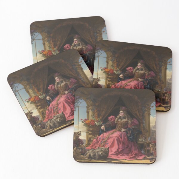 Item preview, Victorian Woman In a Scene That Is In Between Fantasy And Reality Victorian Inspired Art  designed and sold by CDC40.