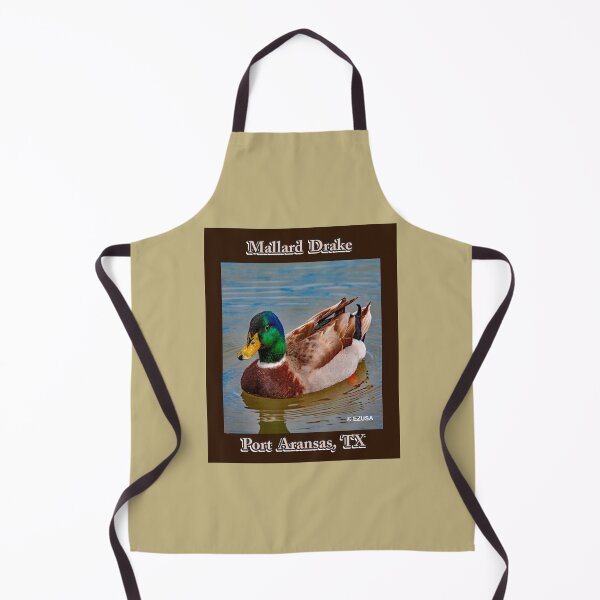 Item preview, For The Bird Lover In You: Mallard Drake, Port Aransas, Texas designed and sold by MoreEZUSA-Here.