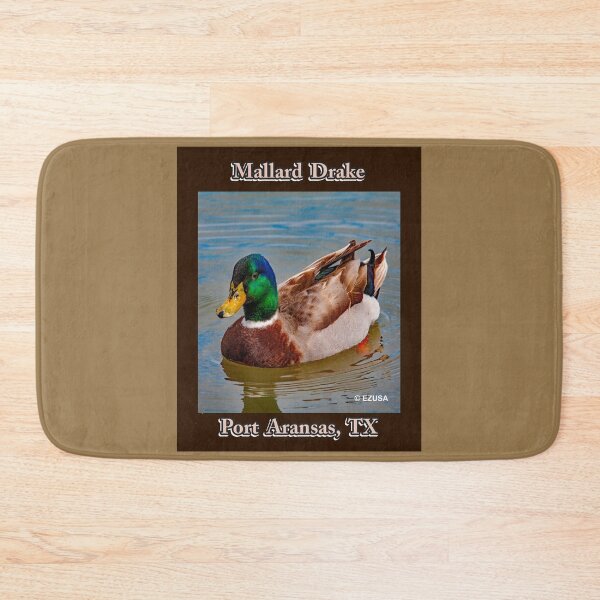 Item preview, For The Bird Lover In You: Mallard Drake, Port Aransas, Texas designed and sold by MoreEZUSA-Here.