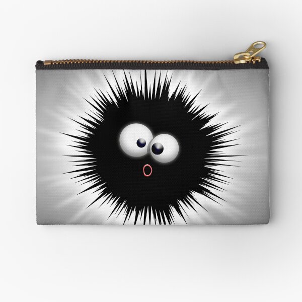 Funny Dazzled Ink Splat Cartoon Zipper Pouch