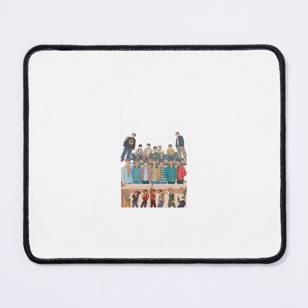 Item preview, BTS(OT7) DIGITAL ART designed and sold by Ashikha T.