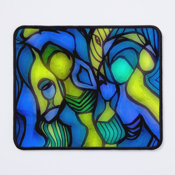 Item preview, Blue and Green Women of the World Unite! designed and sold by Sarah Curtiss.