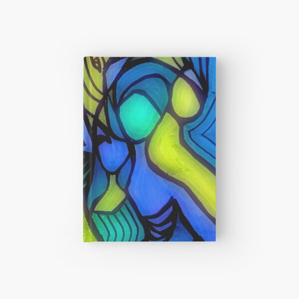 Blue and Green Women of the World Unite! Hardcover Journal