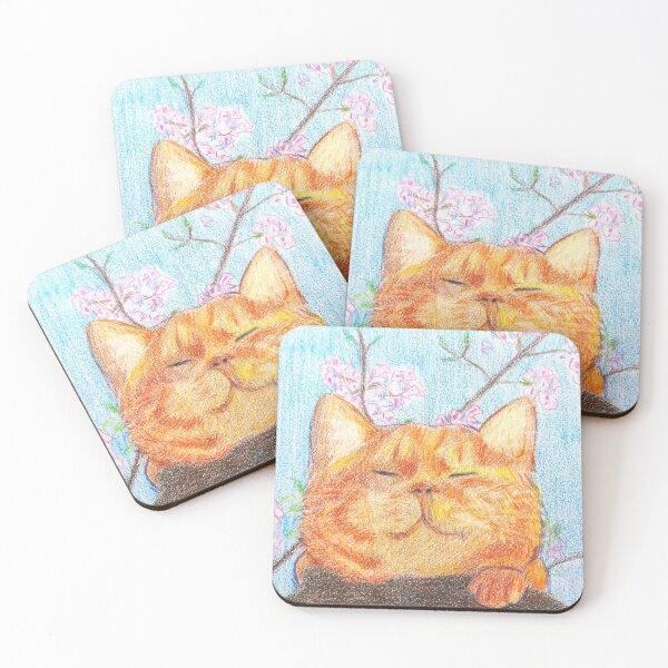 Item preview, Cute Orange Cat designed and sold by mstchftg.