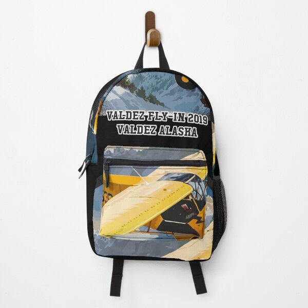 Item preview, Valdez Fly-In Alaska illustration designed and sold by lalatrash.