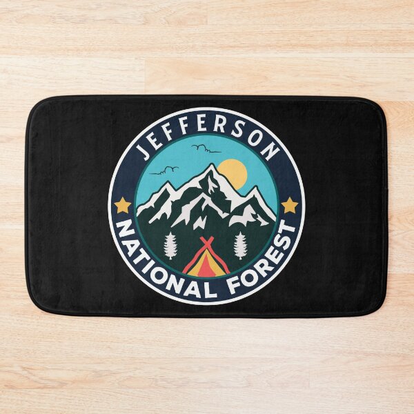 Item preview, Jefferson National Forest designed and sold by nature-space.