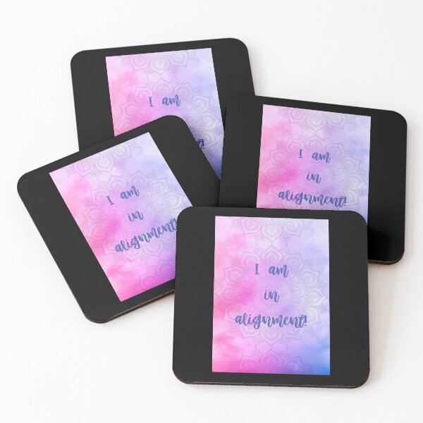 Item preview, I Am in Alignment Affirmation designed and sold by What Your Mind Needs.