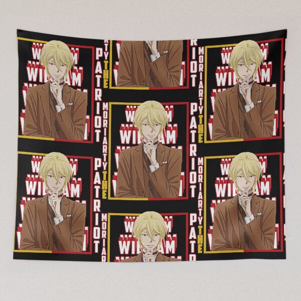Item preview, Moriarty the Patriot - William James Moriarty   designed and sold by zidan-orange.