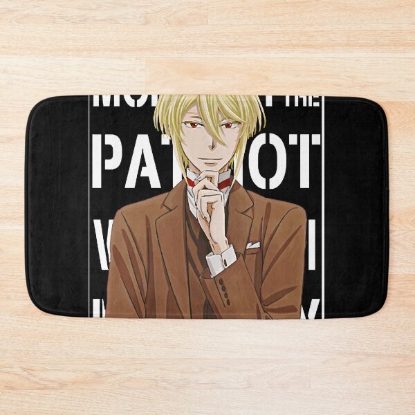 Item preview, Moriarty the Patriot - William James Moriarty - Background Text(White) designed and sold by zidan-orange.