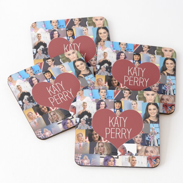 Artikelvorschau, I Love Katy Perry Katy Perry Collage entworfen und verkauft von NatalynnDetwe.