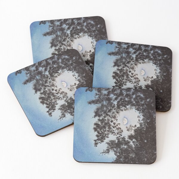 Item preview, Moonlit sky designed and sold by Crafty-Arya.