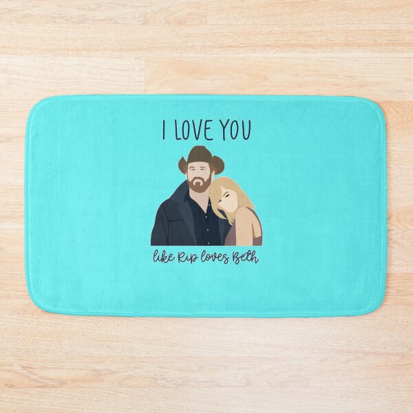 Item preview, I Love You Rip Beth designed and sold by NatalynnDetwe.