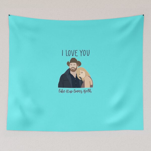 Item preview, I Love You Rip Beth designed and sold by NatalynnDetwe.