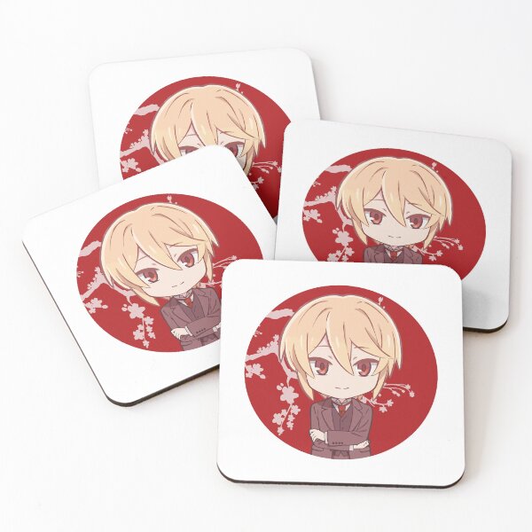 Item preview, Moriarty the Patriot - William James Moriarty(Chibi) - Red Circle designed and sold by zidan-orange.