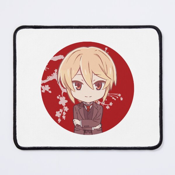 Item preview, Moriarty the Patriot - William James Moriarty(Chibi) - Red Circle designed and sold by zidan-orange.