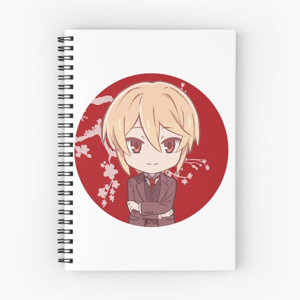 Item preview, Moriarty the Patriot - William James Moriarty(Chibi) - Red Circle designed and sold by zidan-orange.
