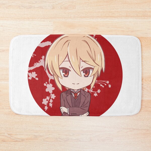 Item preview, Moriarty the Patriot - William James Moriarty(Chibi) - Red Circle designed and sold by zidan-orange.