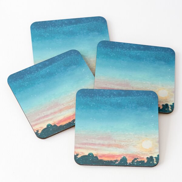 Item preview, Full Moon Red Cloud (miniature) designed and sold by Catherine Holland.