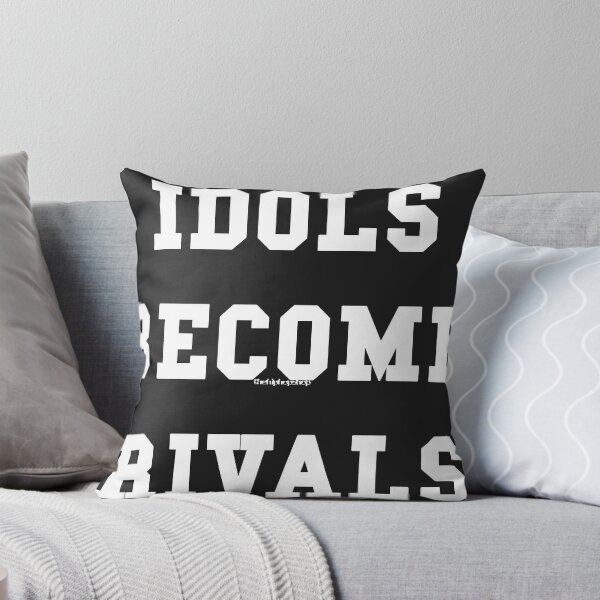 Artikelvorschau, Idols Become Rivals White Text entworfen und verkauft von AnnmarieLucee.