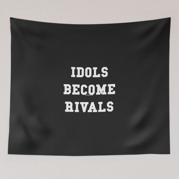 Item preview, Idols Become Rivals White Text designed and sold by AnnmarieLucee.