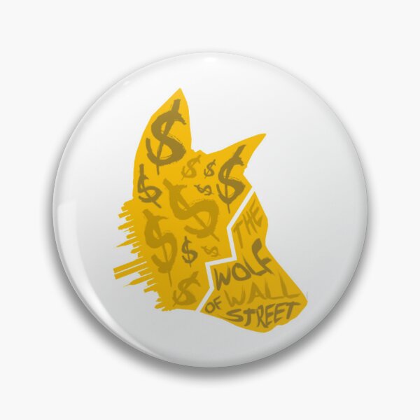 Item preview, WOLF OF THE STREET designed and sold by AngleDietrich.