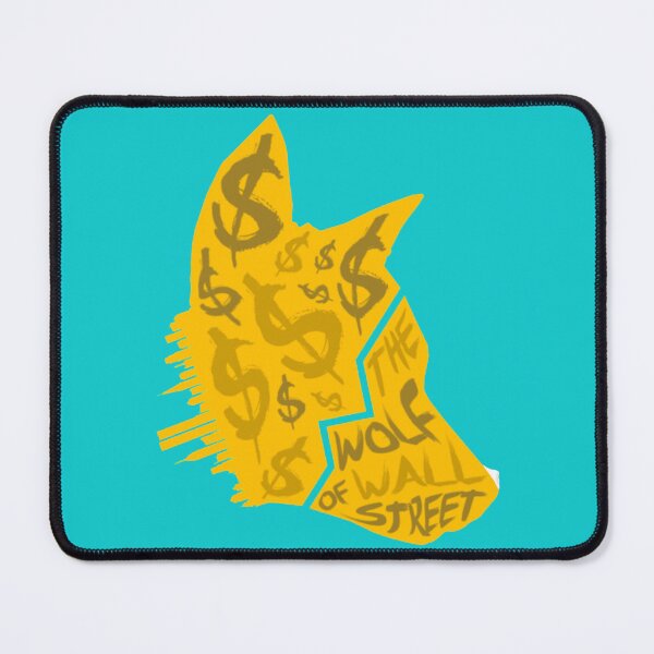 Item preview, WOLF OF THE STREET designed and sold by AngleDietrich.