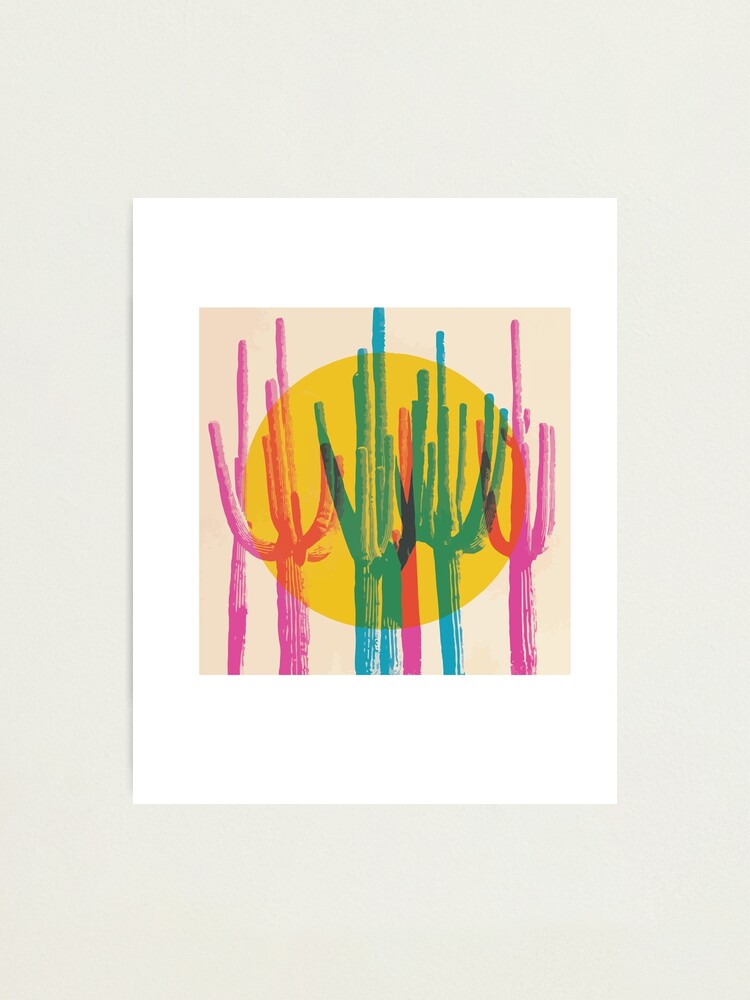 Alternate view of Multiple Exposure design Photographic Print