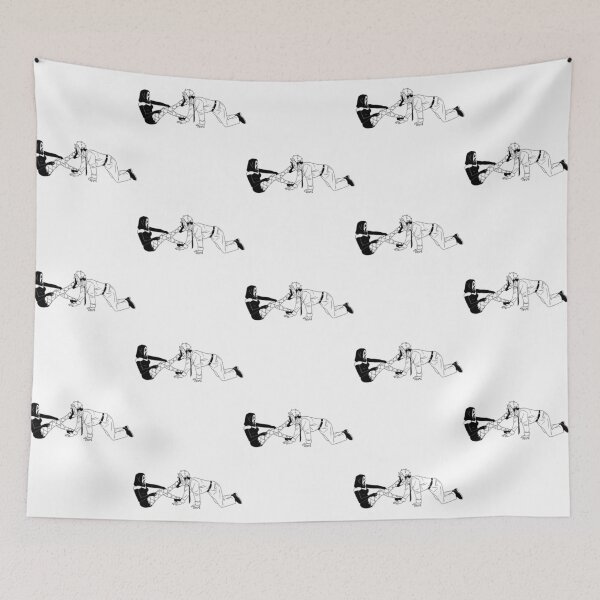 Item preview, Ghostface and Jason in Wolf of Wallstreet designed and sold by AngleDietrich.