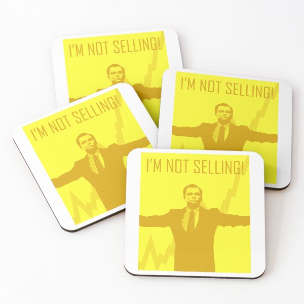 Item preview, I'm Not Selling Jordan Belfort Stock Trading designed and sold by AngleDietrich.