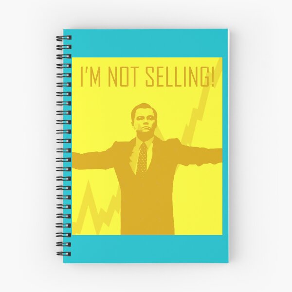 Item preview, I'm Not Selling Jordan Belfort Stock Trading designed and sold by AngleDietrich.