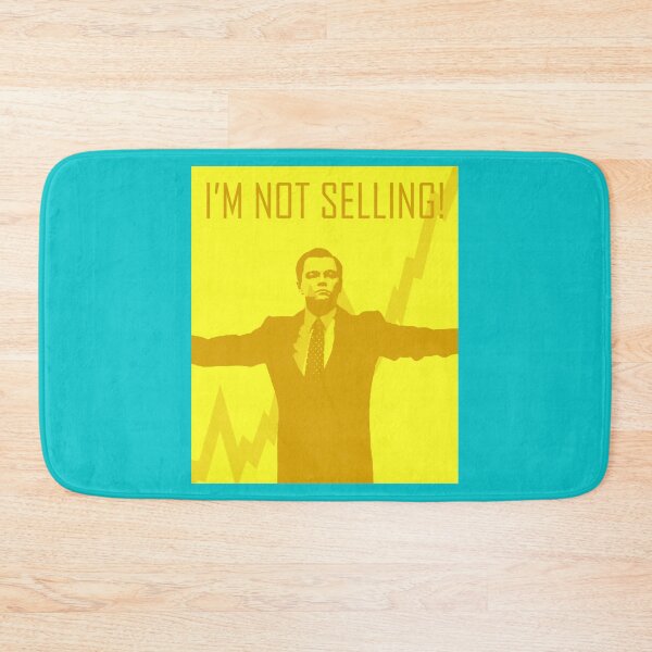 Item preview, I'm Not Selling Jordan Belfort Stock Trading designed and sold by AngleDietrich.