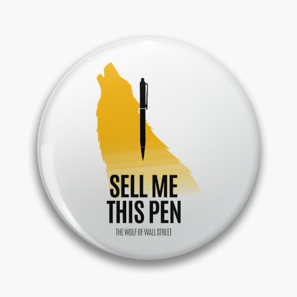Item preview, Sell Me This Pen  designed and sold by AngleDietrich.