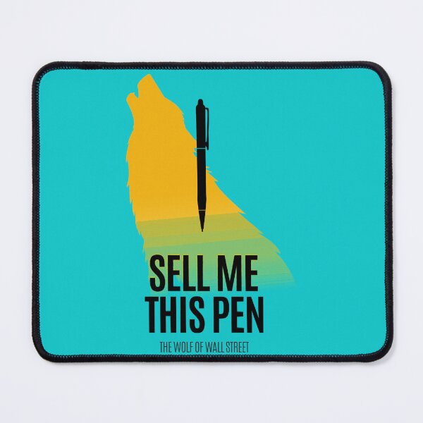 Item preview, Sell Me This Pen  designed and sold by AngleDietrich.