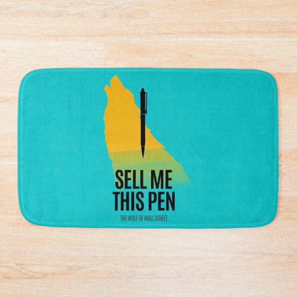 Item preview, Sell Me This Pen  designed and sold by AngleDietrich.