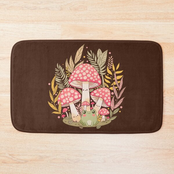 Item preview, Cute Cottagecore vintage frog and mushrooms design  designed and sold by Yaragold.