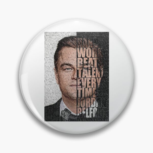 Item preview, The Wolf of Wall Street Jordan Belfort designed and sold by AngleDietrich.
