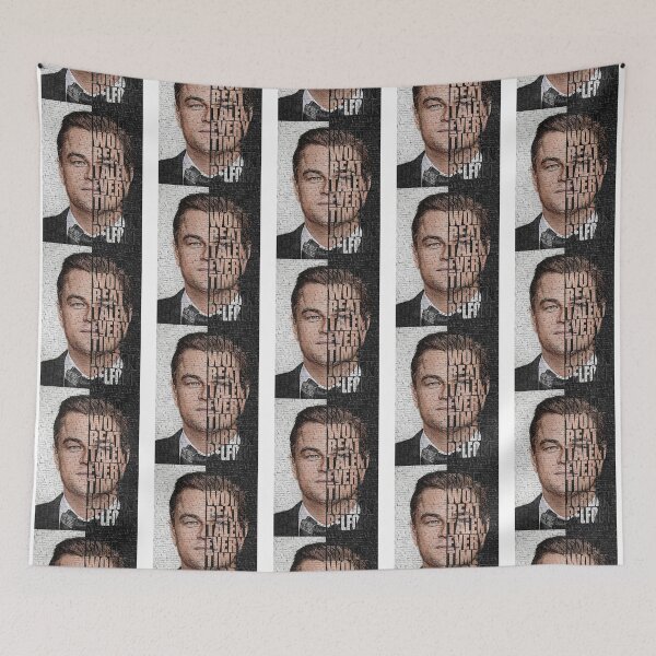 Item preview, The Wolf of Wall Street Jordan Belfort designed and sold by AngleDietrich.